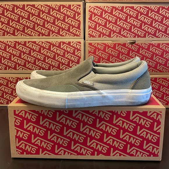 Vans Slip-On Pro (Grape Leaf/Laurel Oak) - Picture 3 of 5